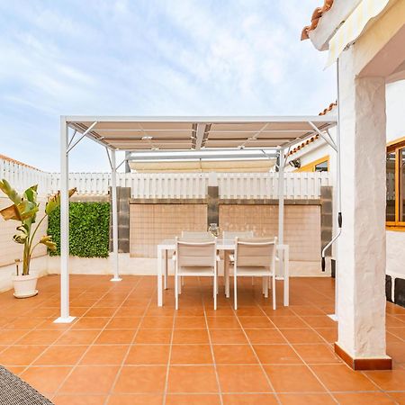 Canarian Holiday Home - Sunset Bungalow In Playa Del Ingles San Bartolomé Esterno foto
