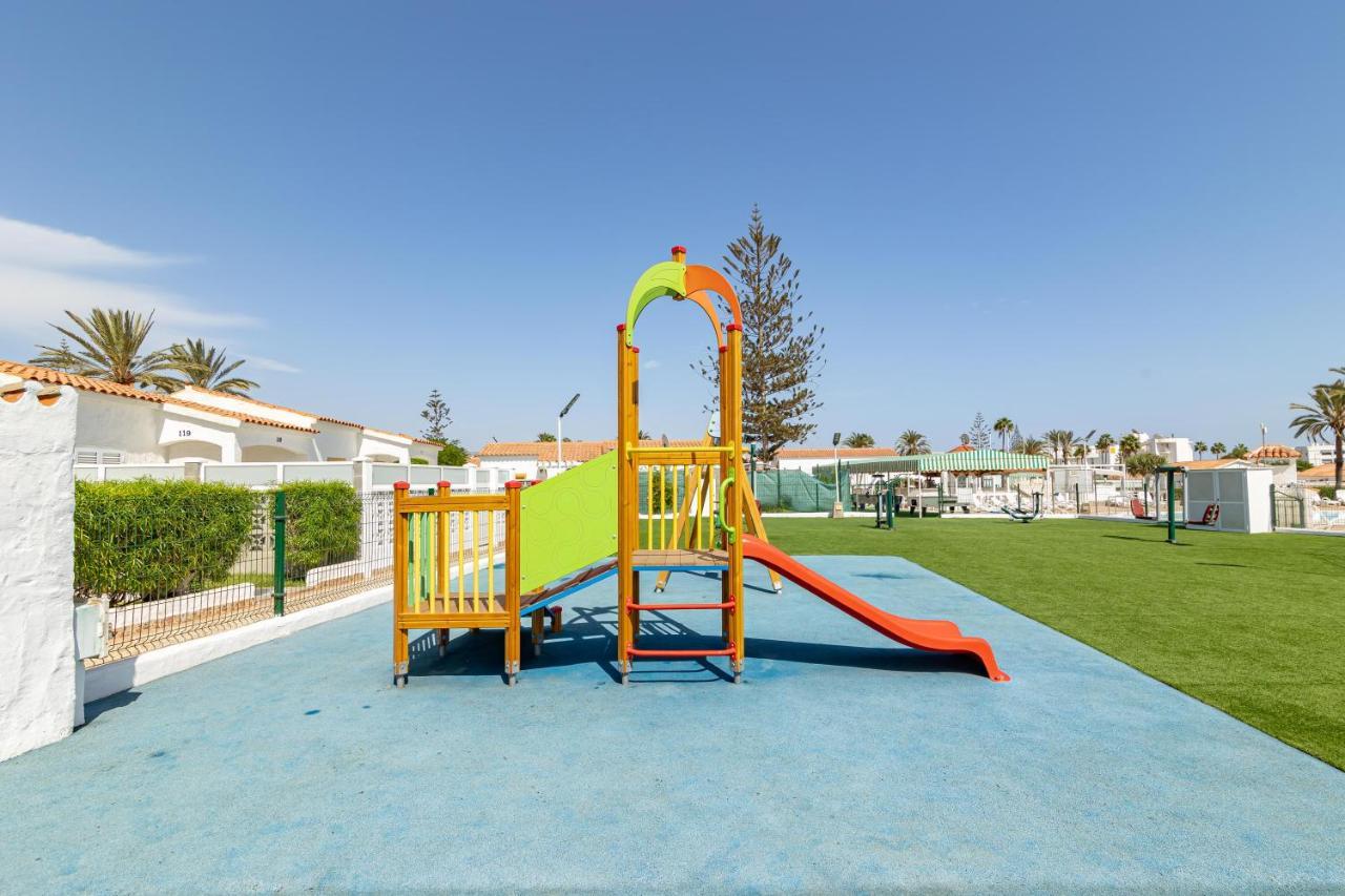 Canarian Holiday Home - Sunset Bungalow In Playa Del Ingles San Bartolomé Esterno foto