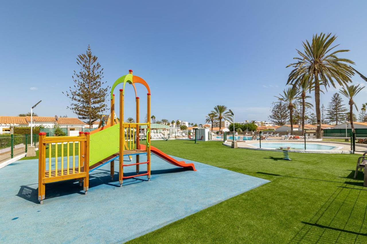 Canarian Holiday Home - Sunset Bungalow In Playa Del Ingles San Bartolomé Esterno foto