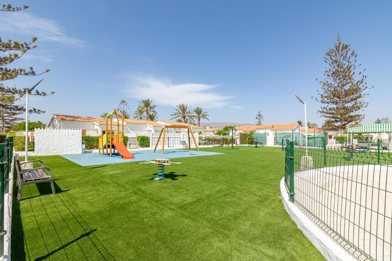 Canarian Holiday Home - Sunset Bungalow In Playa Del Ingles San Bartolomé Esterno foto