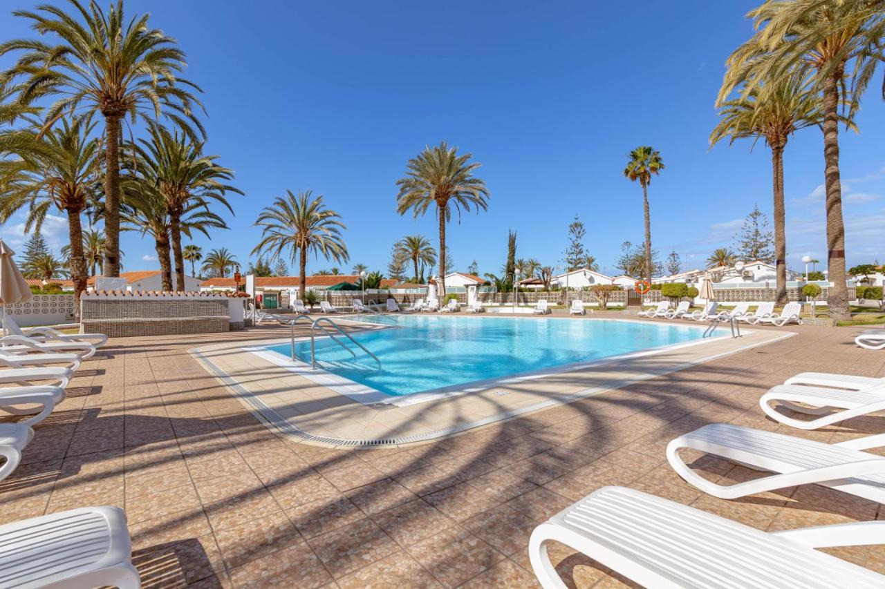 Canarian Holiday Home - Sunset Bungalow In Playa Del Ingles San Bartolomé Esterno foto