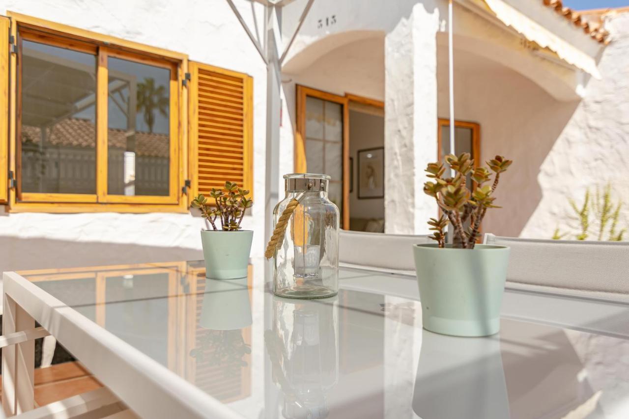 Canarian Holiday Home - Sunset Bungalow In Playa Del Ingles San Bartolomé Esterno foto