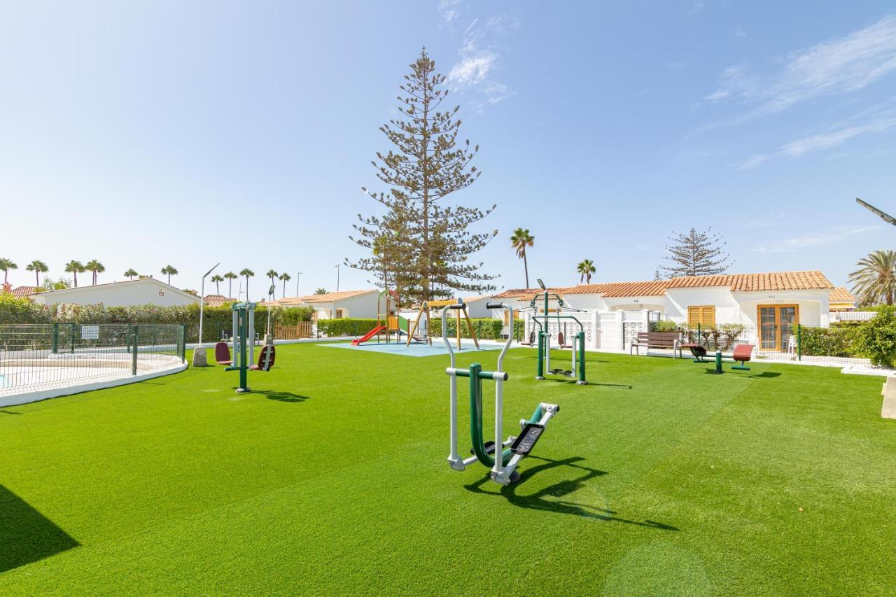 Canarian Holiday Home - Sunset Bungalow In Playa Del Ingles San Bartolomé Esterno foto