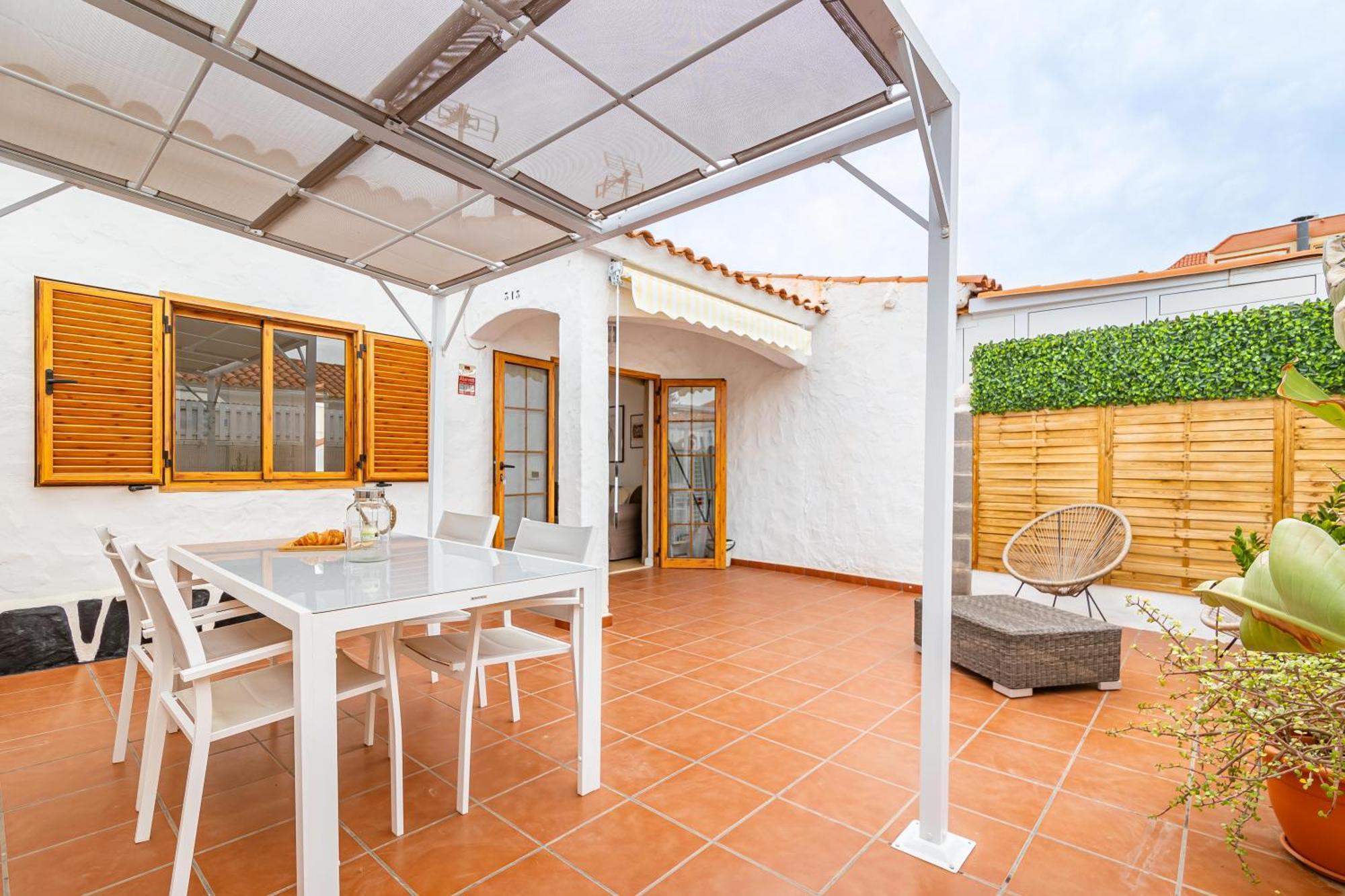 Canarian Holiday Home - Sunset Bungalow In Playa Del Ingles San Bartolomé Esterno foto