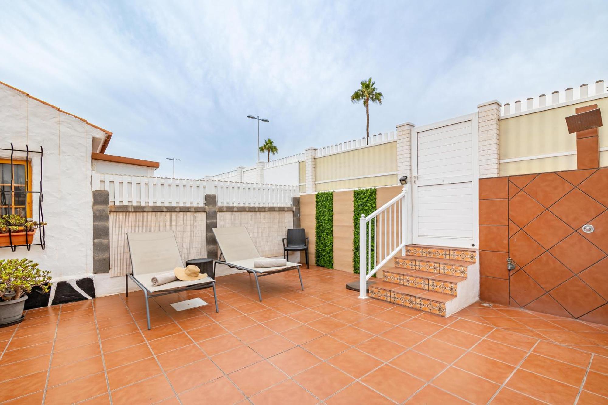 Canarian Holiday Home - Sunset Bungalow In Playa Del Ingles San Bartolomé Esterno foto