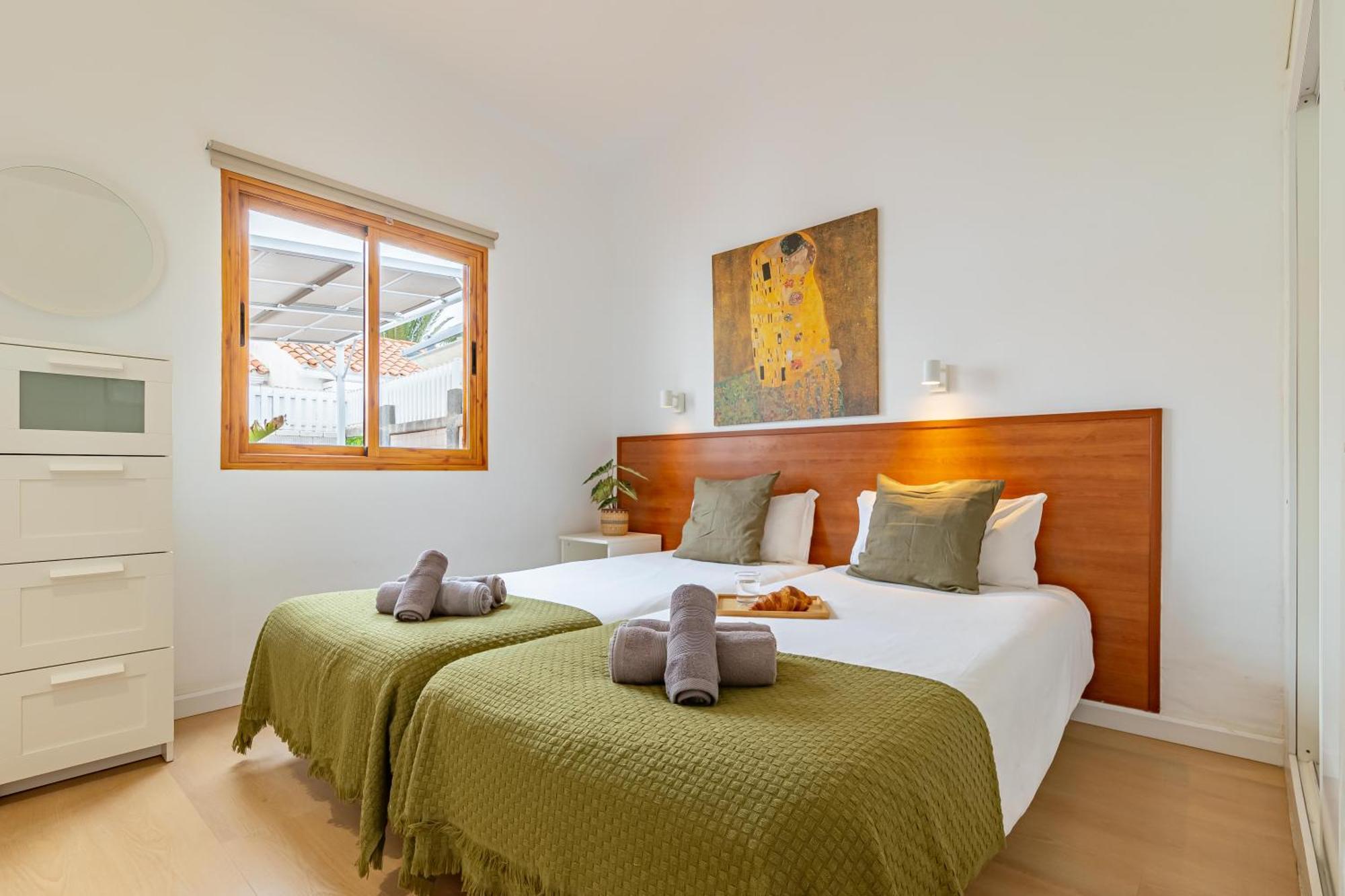Canarian Holiday Home - Sunset Bungalow In Playa Del Ingles San Bartolomé Esterno foto