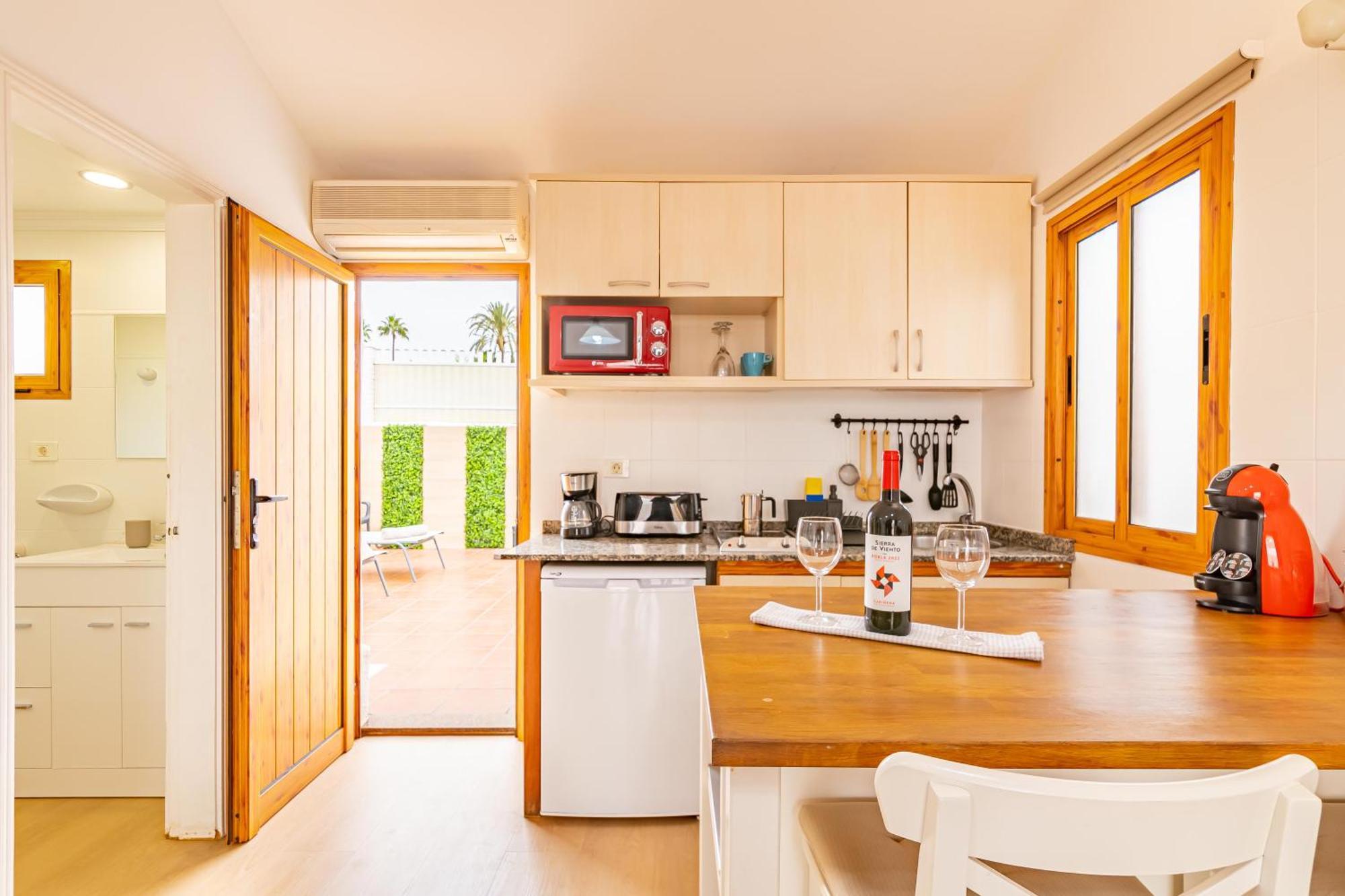 Canarian Holiday Home - Sunset Bungalow In Playa Del Ingles San Bartolomé Esterno foto