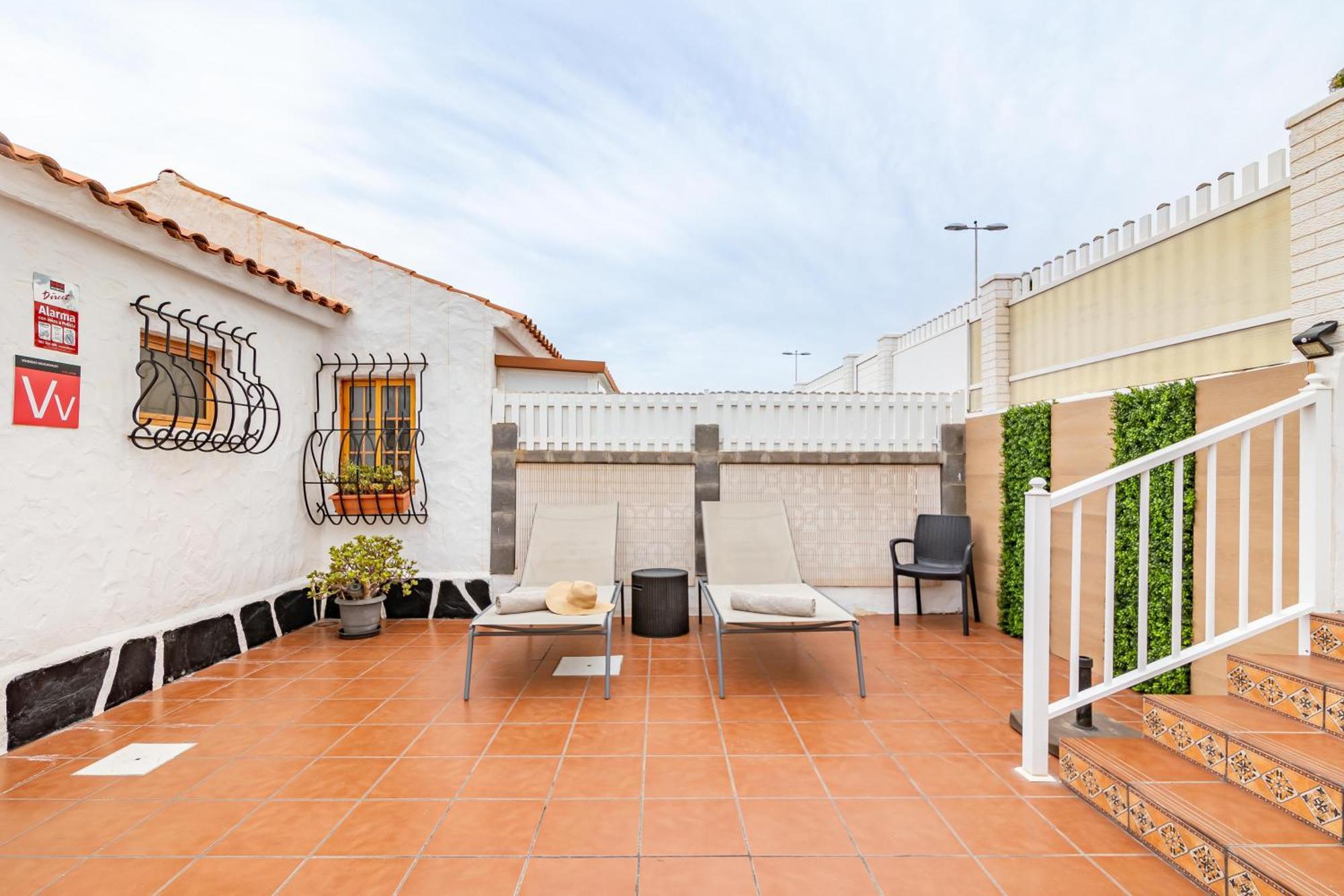 Canarian Holiday Home - Sunset Bungalow In Playa Del Ingles San Bartolomé Esterno foto