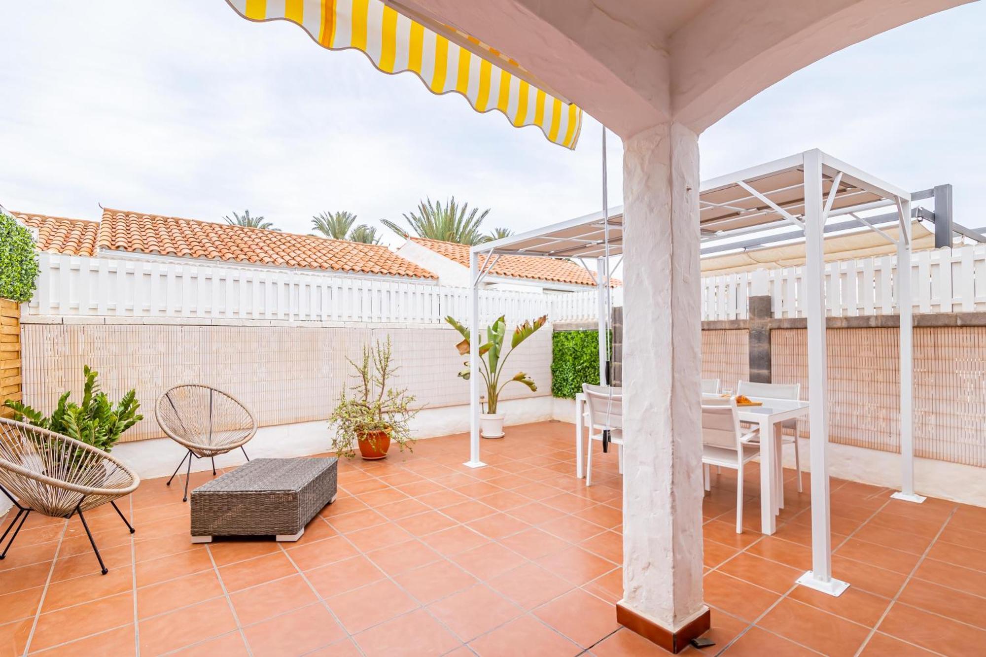 Canarian Holiday Home - Sunset Bungalow In Playa Del Ingles San Bartolomé Esterno foto
