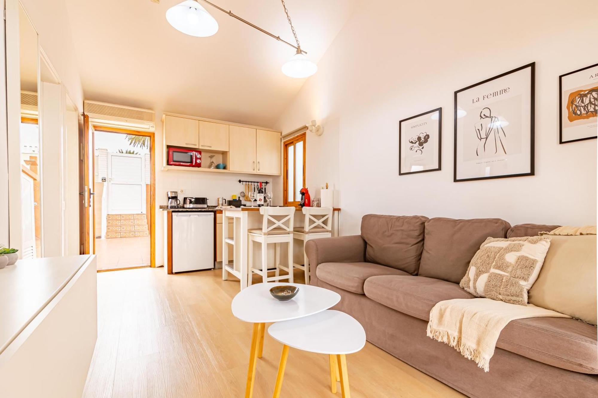Canarian Holiday Home - Sunset Bungalow In Playa Del Ingles San Bartolomé Esterno foto