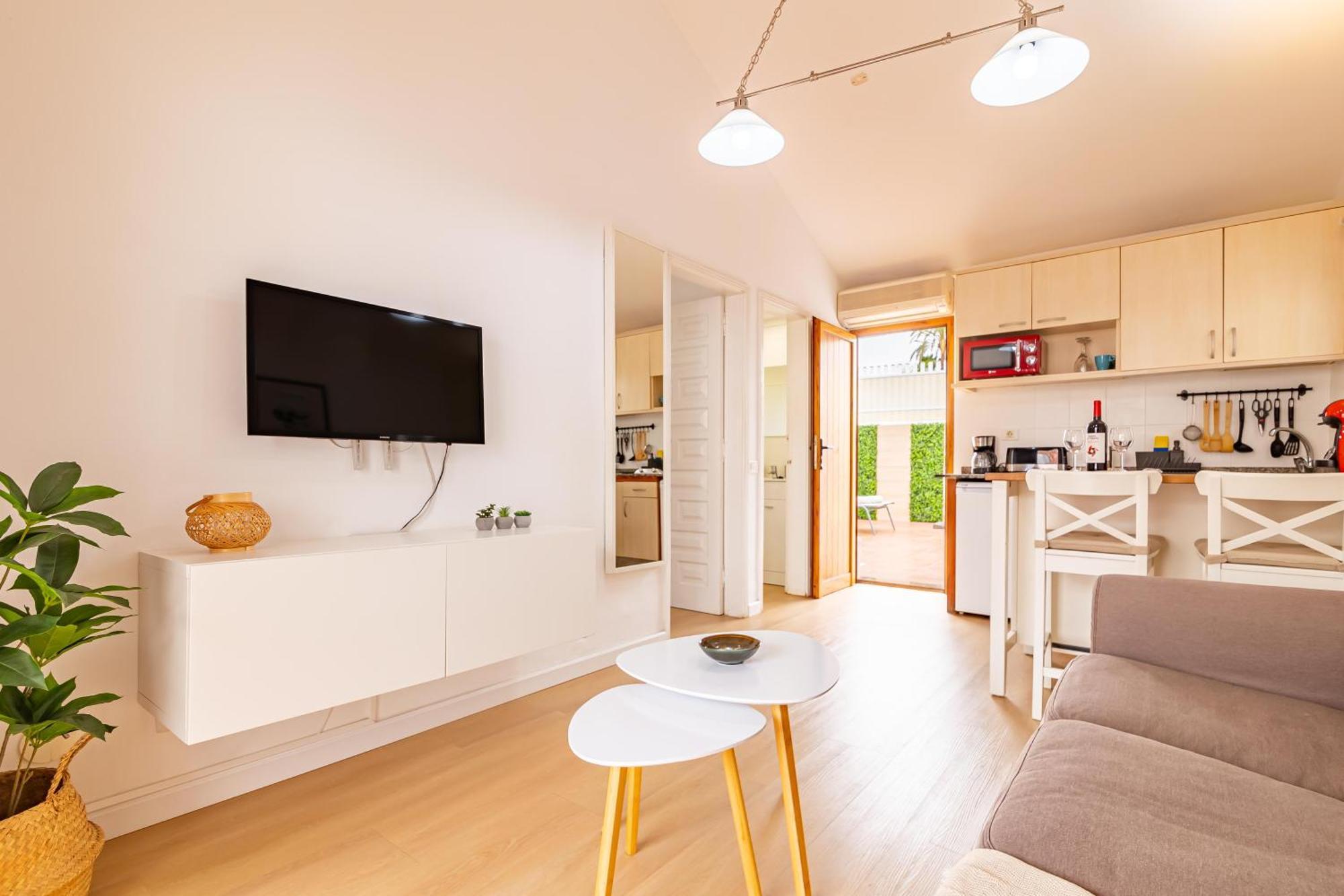 Canarian Holiday Home - Sunset Bungalow In Playa Del Ingles San Bartolomé Esterno foto